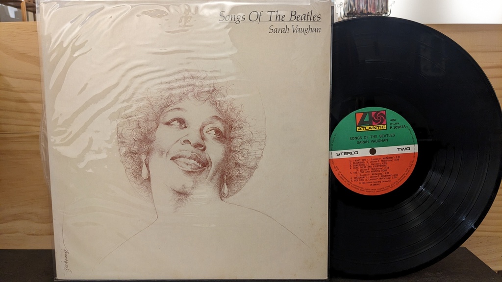 Sarah Vaughan – Songs Of The Beatles