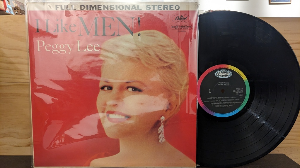 Peggy Lee – I Like Men