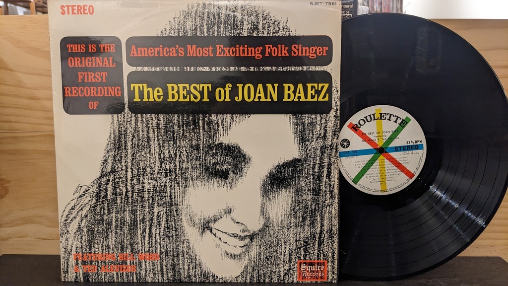 Joan Baez – The Best Of Joan Baez