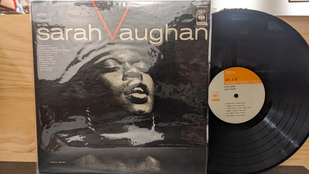 Sarah Vaughan – After Hours With Sarah Vaughan