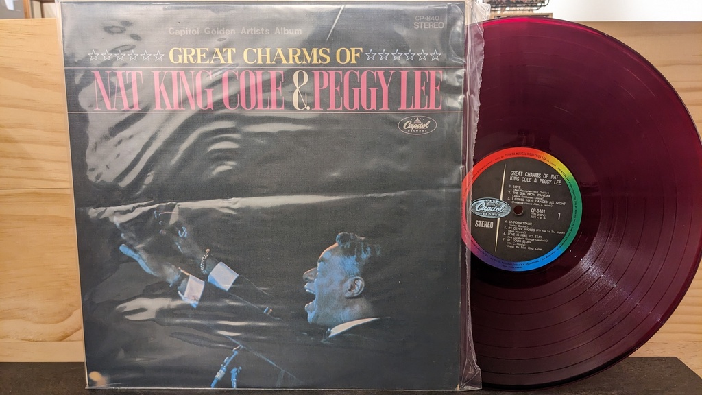 Peggy Lee / Nat King Cole – Great Charms of Nat King Cole & Peggy Lee