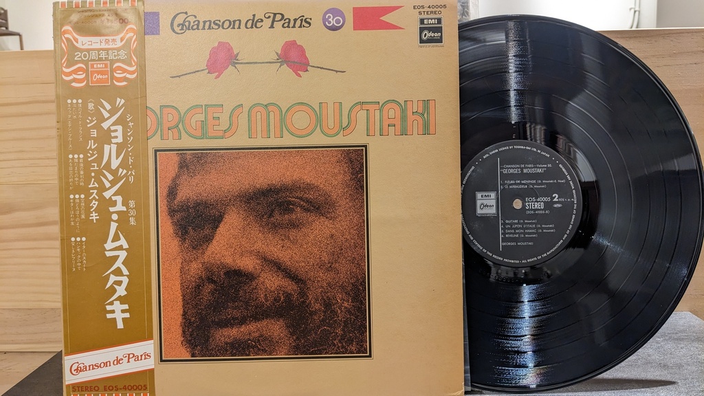 Georges Moustaki – Chanson De Paris 30