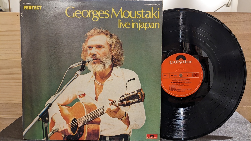 Georges Moustaki – Live In Japan (2LP)