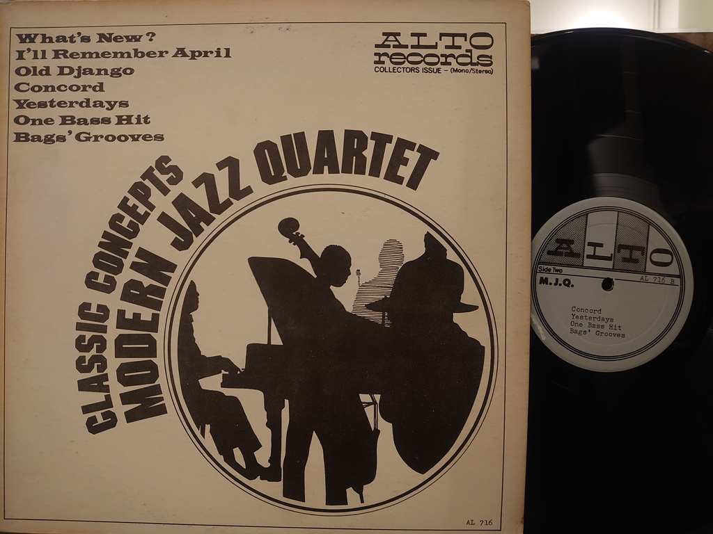 Modern Jazz Quartet* – Classic Concepts - Special Anniversary Issue