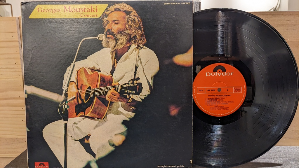 Georges Moustaki – Concert (2LP)