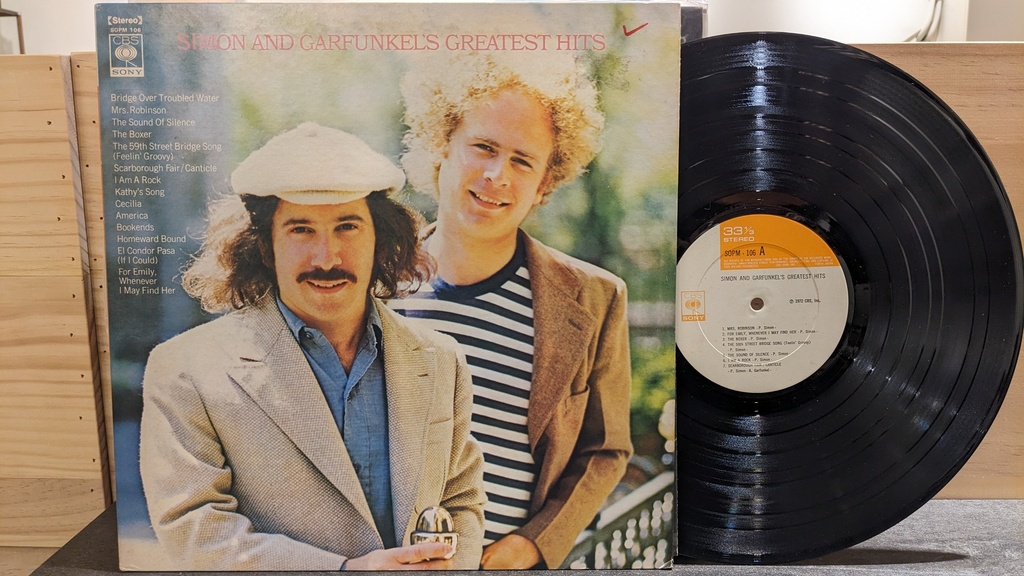 Simon & Garfunkel – Simon And Garfunkel's Greatest Hits