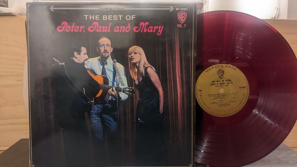 Peter, Paul & Mary – The Best Of Peter, Paul And Mary Vol.2