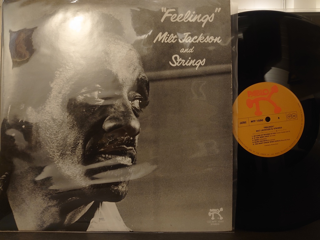 Milt Jackson And Strings – Feelings
M