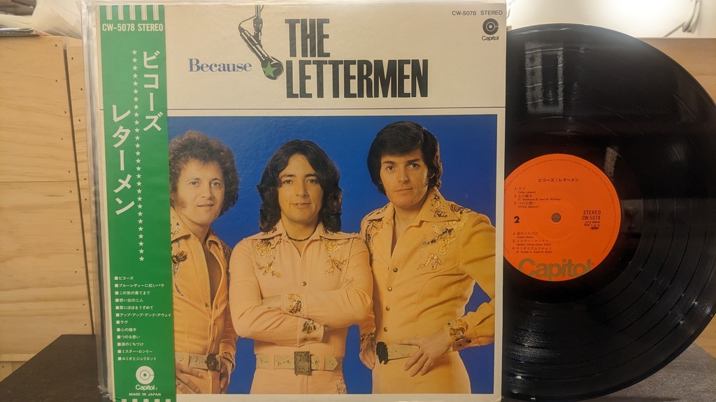 The Lettermen – Because