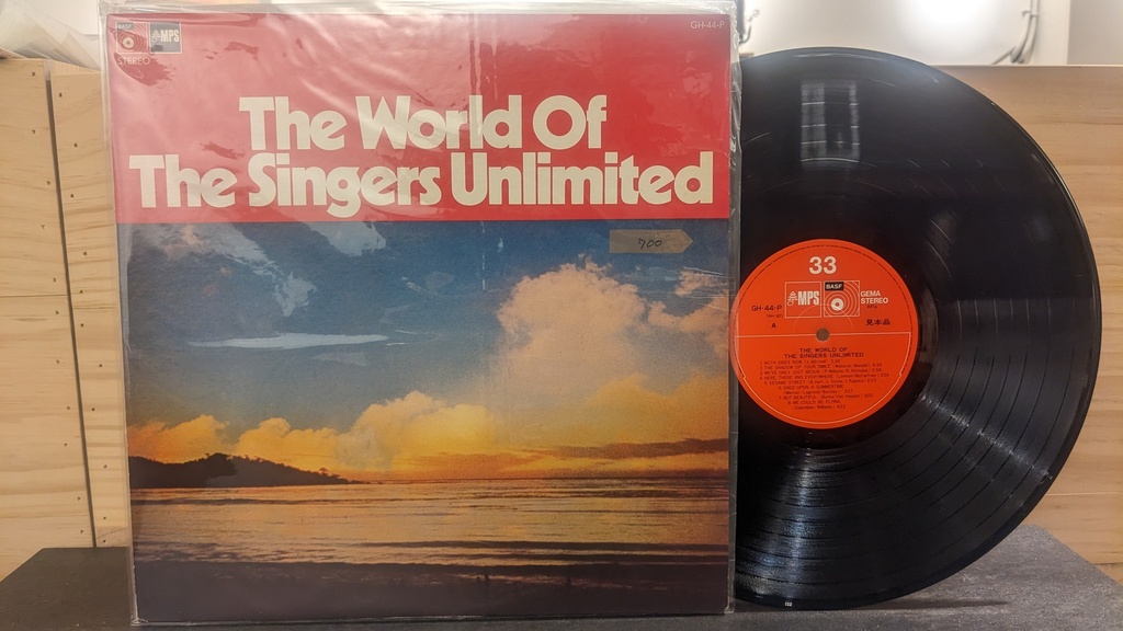 The Singers Unlimited – The World Of The Singers Unlimited