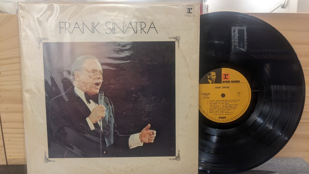 Frank Sinatra – Frank Sinatra (2LP）