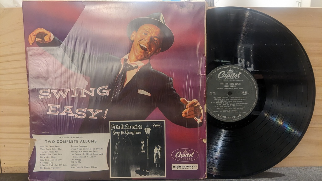 Frank Sinatra – Swing Easy! And Songs For Young Lovers