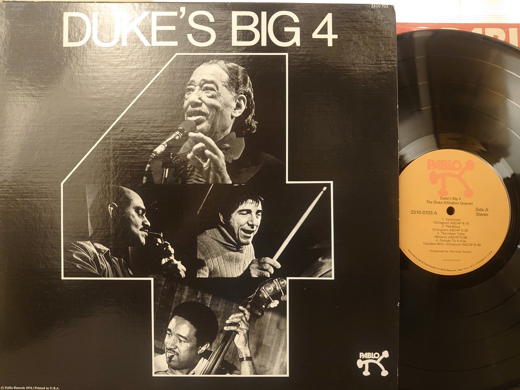 Duke Ellington Quartet – Duke's Big 4