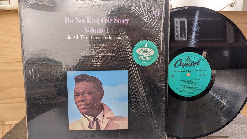 Nat King Cole – The Nat King Cole Story: Volume 1