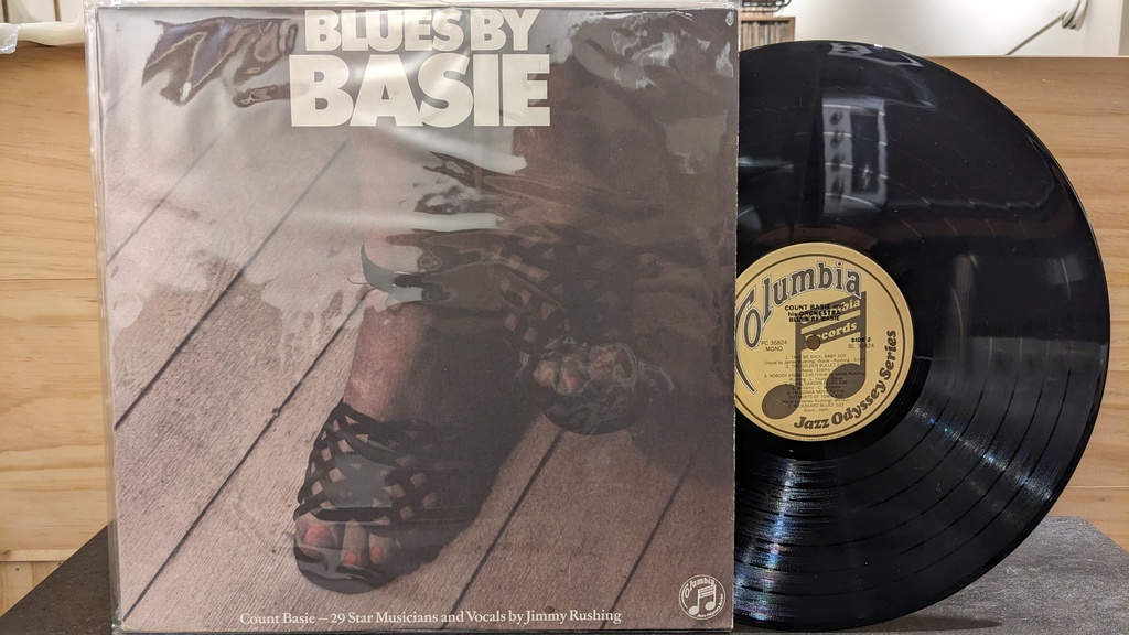 Count Basie And His Orchestra – Blues By Basie