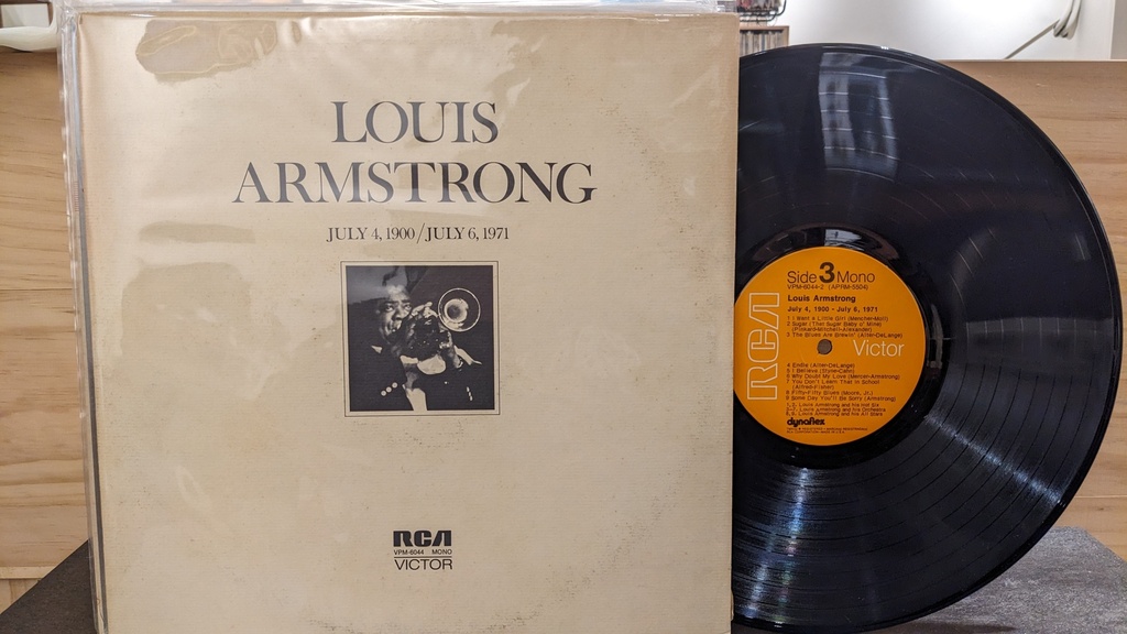 Louis Armstrong – July 4, 1900 - July 6, 1971 (2LP)