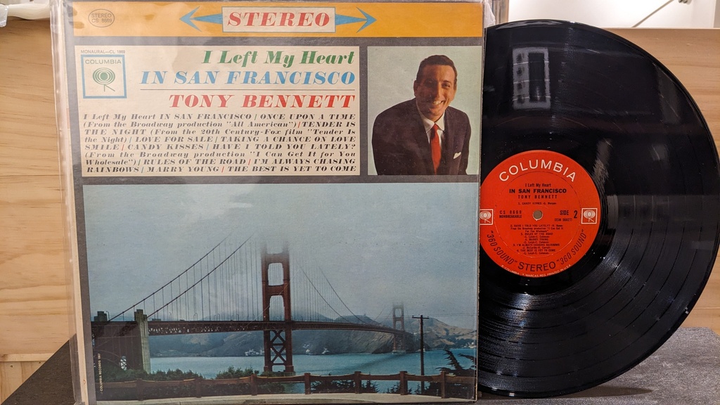 Tony Bennett – I Left My Heart In San Francisco