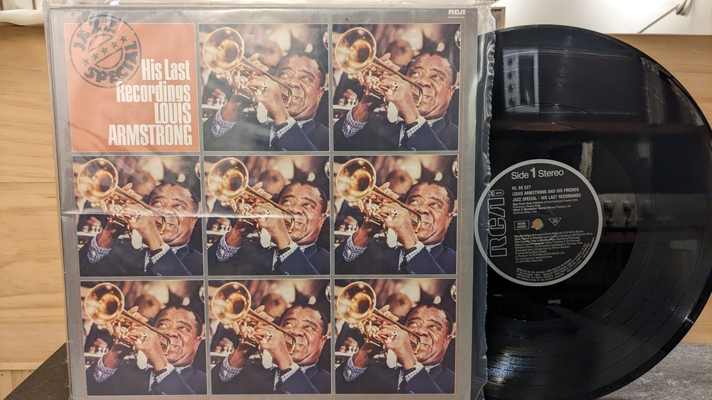 Louis Armstrong – Jazz Special - His Last Recordings