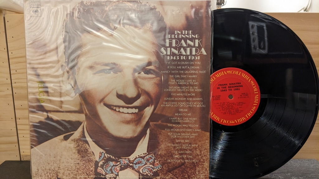 Frank Sinatra – In The Beginning 1943 To 1951 (2LP)