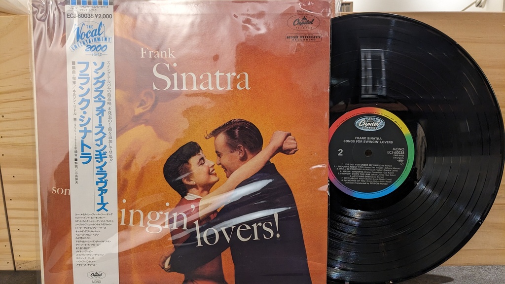 Frank Sinatra – Songs For Swingin' Lovers