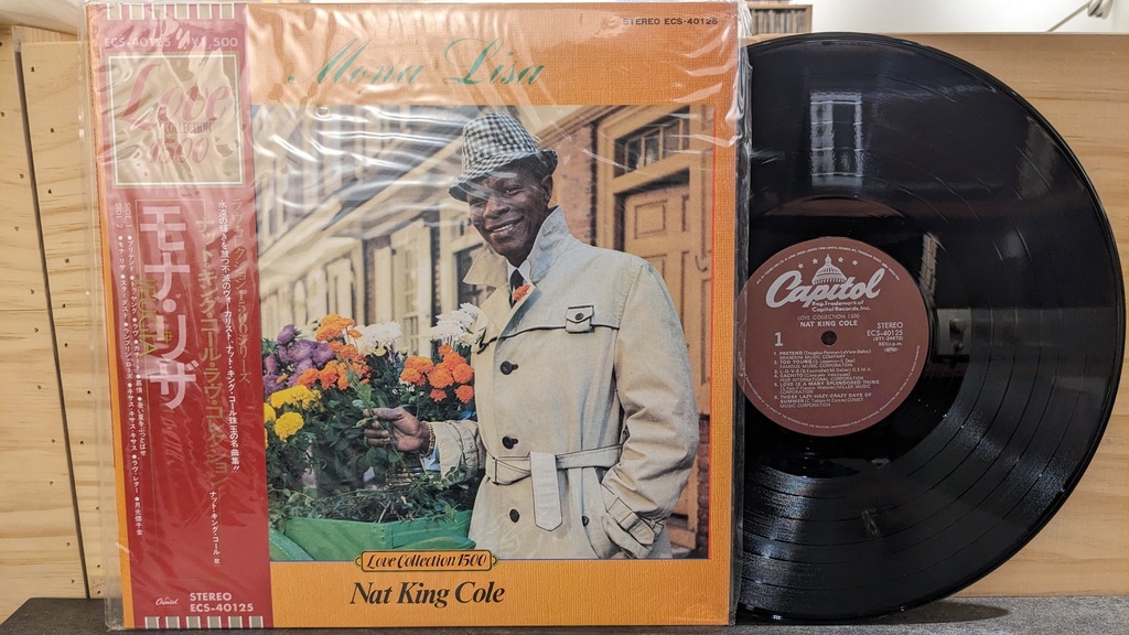 Nat King Cole – Mona Lisa