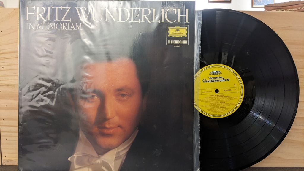 Fritz Wunderlich – In Memoriam