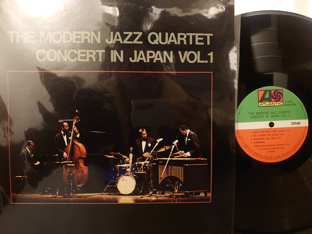 The Modern Jazz Quartet – Concert In Japan Vol.1