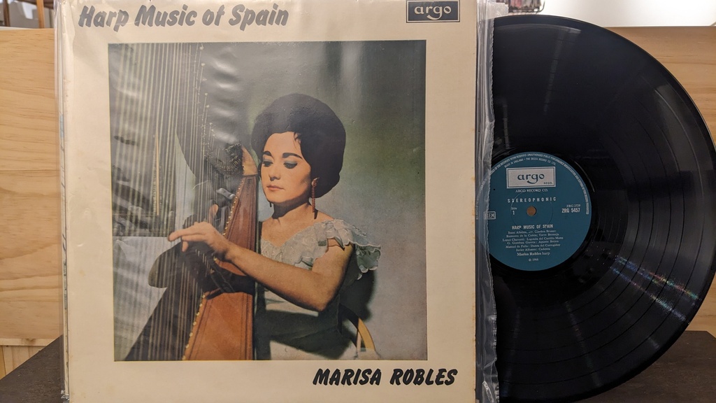 Marisa Robles – Harp Music Of Spain