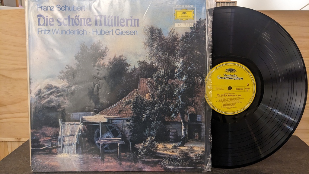 Franz Schubert, Fritz Wunderlich · Hubert Giesen – Die Schöne Müllerin