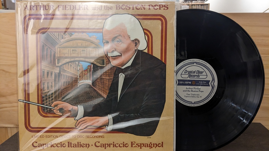 Arthur Fiedler And The Boston Pops – Capriccio Italien - Capriccio Espagnol