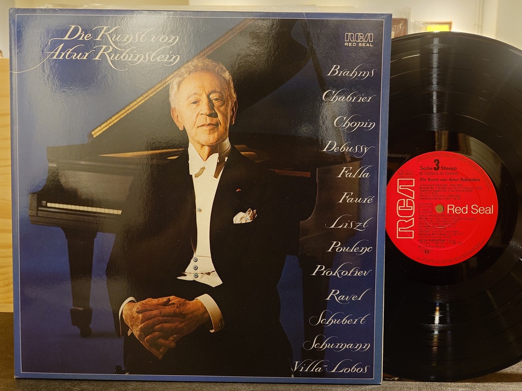 Artur Rubinstein – Die Kunst Von Artur Rubinstein (2LP)