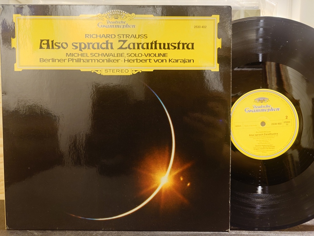 Richard Strauss, Michel Schwalbé, Berliner Philharmoniker · Herbert von Karajan – Also Sprach Zarathustra