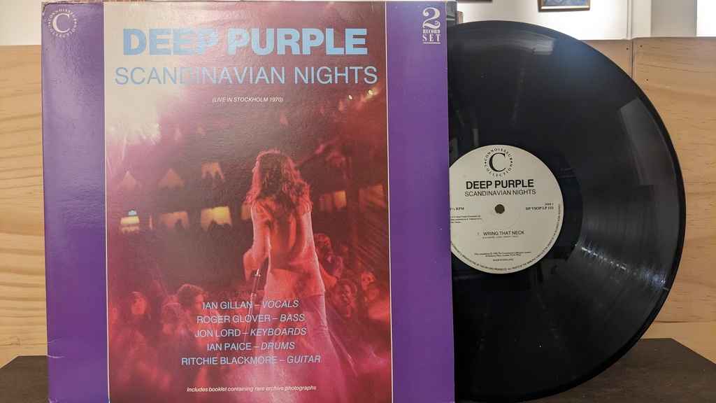 Deep Purple – Scandinavian Nights (Live In Stockholm 1970)