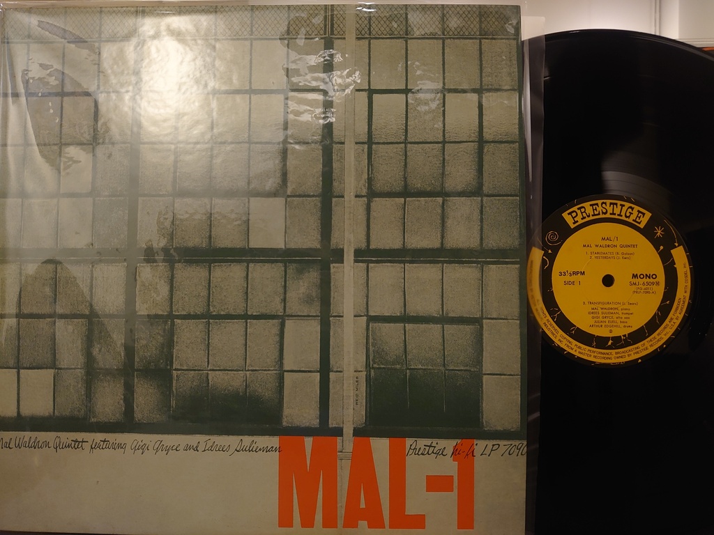 Mal Waldron Quintet Featuring Gigi Gryce And Idrees Sulieman – Mal-1