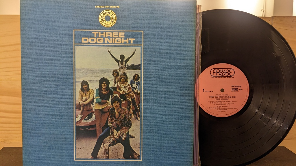 Three Dog Night – Three Dog Night Golden Disk (2LP)