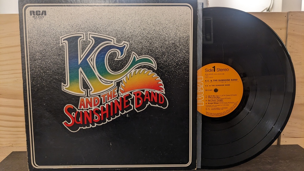 KC And The Sunshine Band – KC And The Sunshine Band