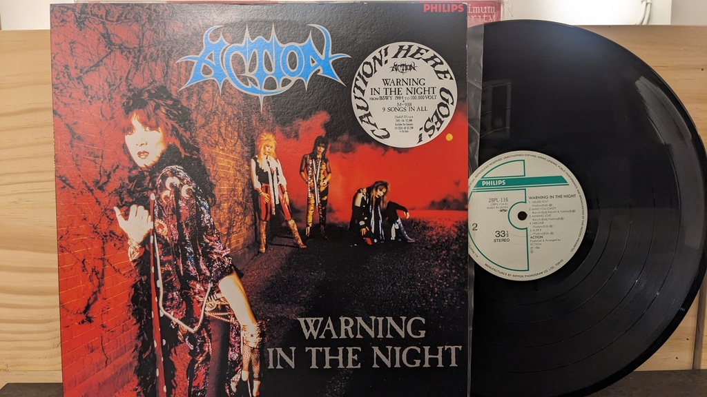 Action! – Warning In The Night