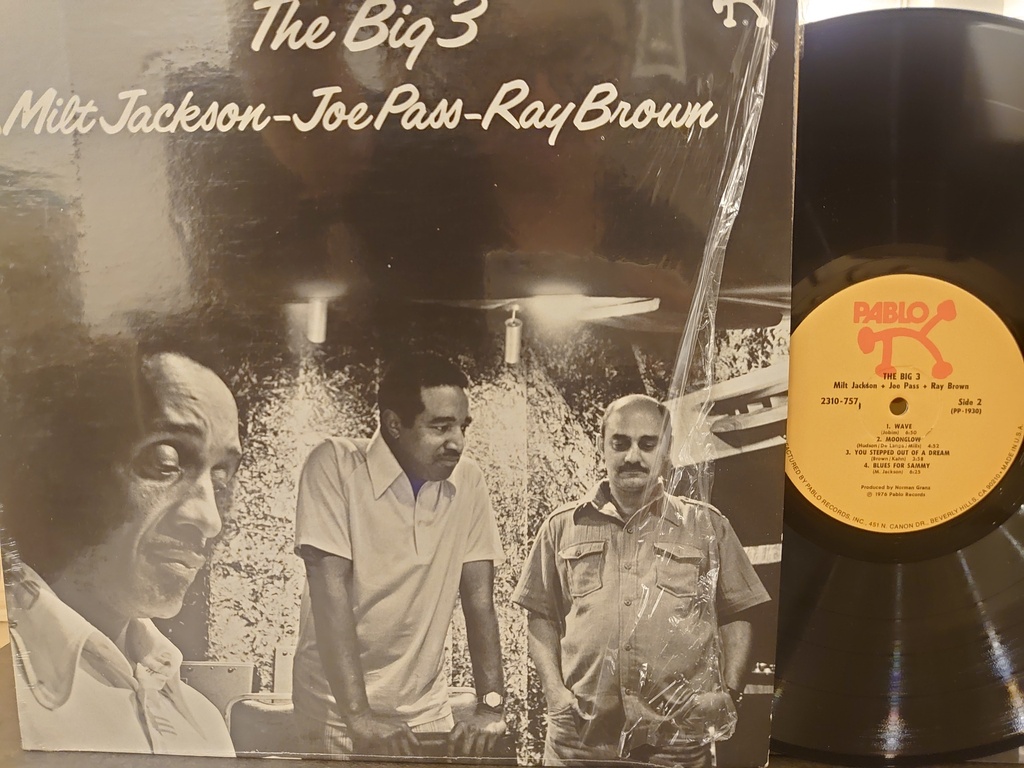 Milt Jackson - Joe Pass - Ray Brown – The Big 3​