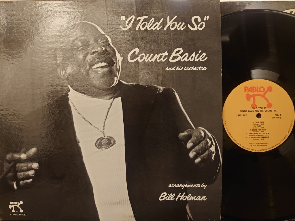 ​Count Basie And His Orchestra – I Told You So