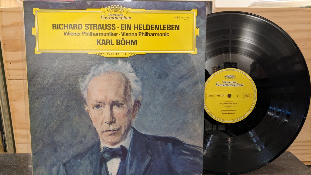 Wiener Philharmoniker , conducted by Karl Böhm – Richard Strauss - Ein Heldenleben