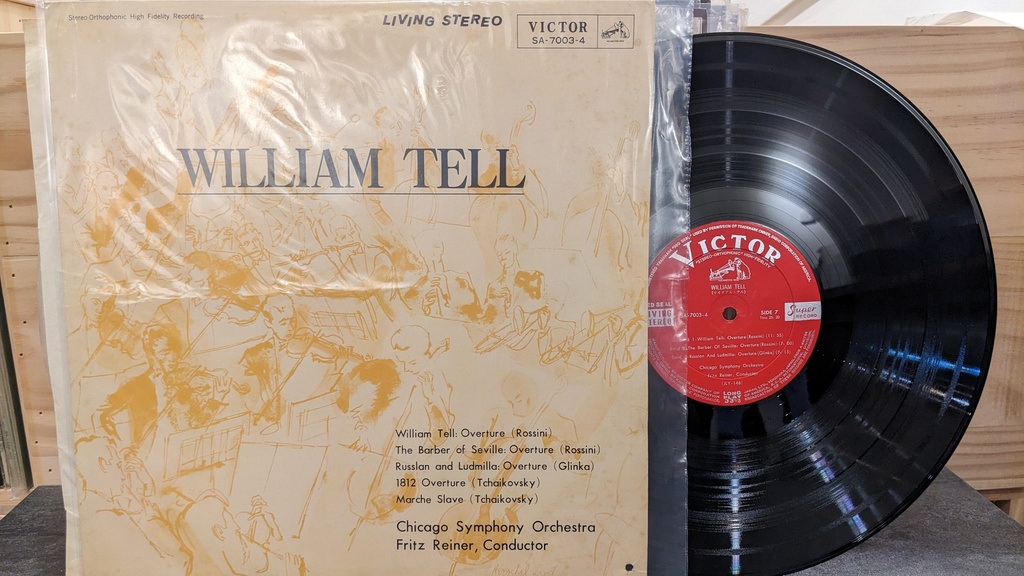 Rossini - Chicago Symphony Orchestra / Fritz Reiner – William Tell