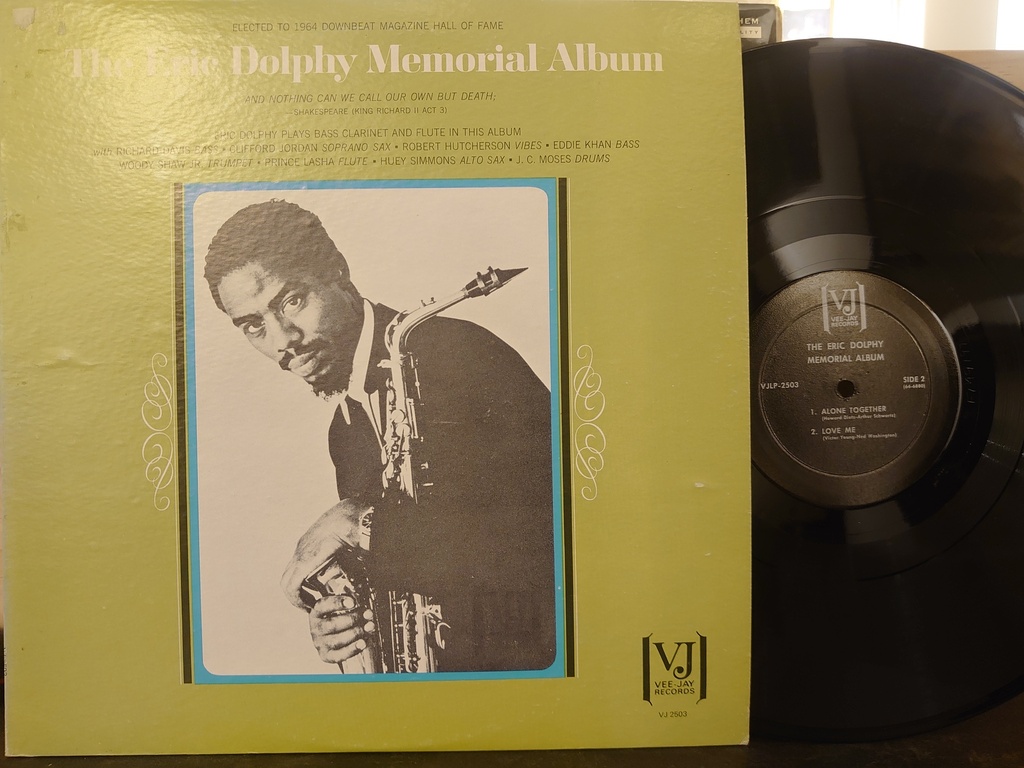 Eric Dolphy – The Eric Dolphy Memorial Album