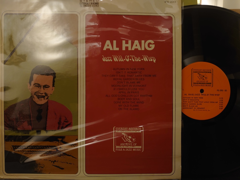 Al Haig – Jazz Will-O'-The-Wisp