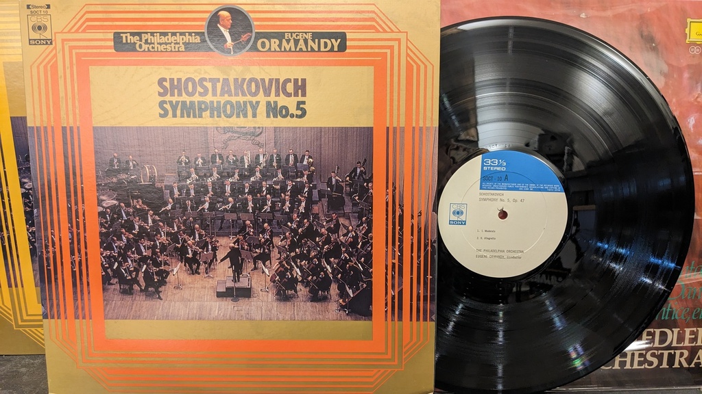 Shostakovich, Ormandy, The Philadelphia Orchestra – Shostakovich - Symphony No. 5