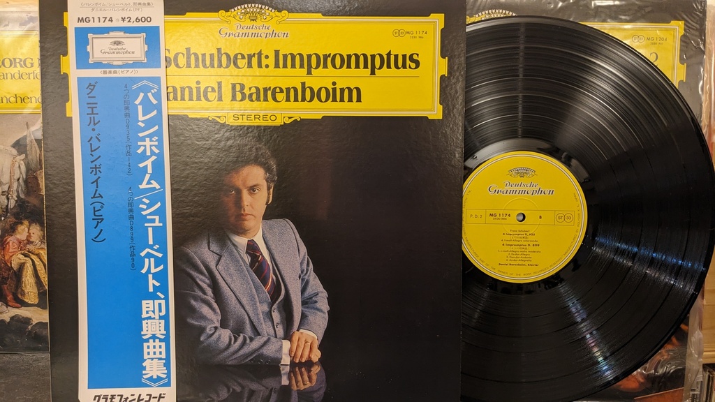 Franz Schubert / Daniel Barenboim – Impromptus