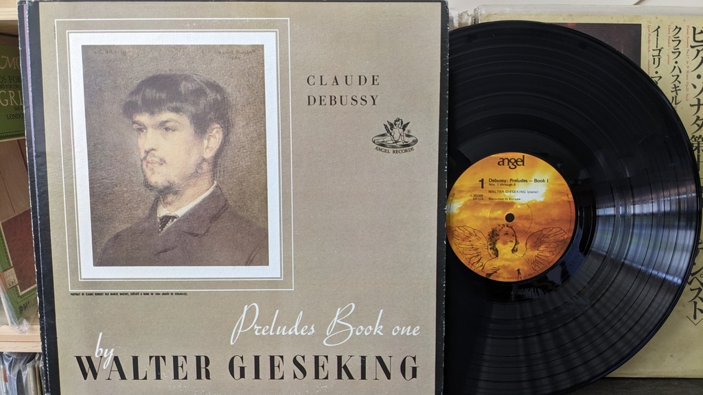 Claude Debussy, Walter Gieseking – Preludes Book One