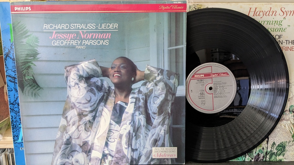 Richard Strauss - Jessye Norman, Geoffrey Parsons – Lieder