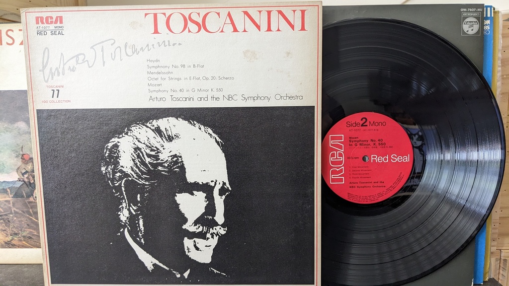 Toscanini – Toscanini Conducts Light Classical Symphonies