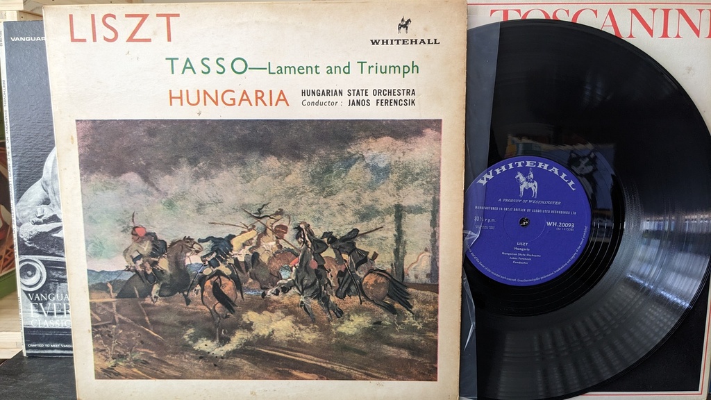 Liszt - Hungarian State Orchestra, János Ferencsik – Tasso; Hungaria