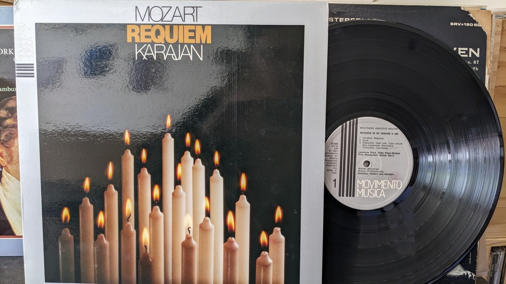 Mozart, Karajan – Requiem